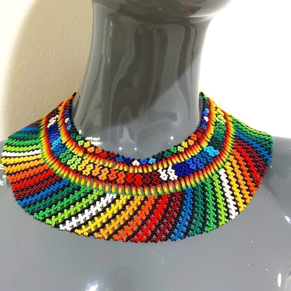 Beauty Kollection Handmade necklace multi-color
